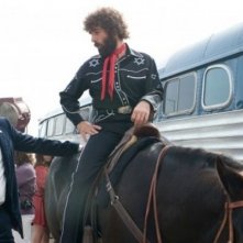 A Glimpse Inside the Mind of Charles Swan III: Charlie Sheen e Jason Schwartzman sul set