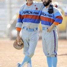 A Glimpse Inside the Mind of Charles Swan III: Charlie Sheen insieme a Jason Schwartzman sul set