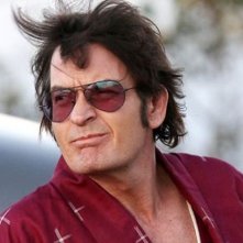 A Glimpse Inside the Mind of Charles Swan III: Charlie Sheen sul set del film