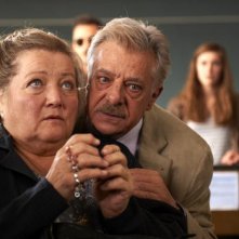 Giancarlo Giannini nella commedia Omamamia con Marianne Sägebrecht