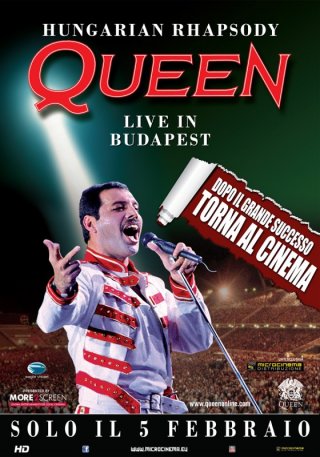 Hungarian Rhapsody: la locandina italiana