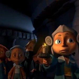 Il Piccolo Principe di Sansereno: i simpatici protagonisti in una scena