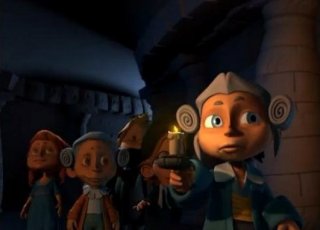 Il Piccolo Principe di Sansereno: i simpatici protagonisti in una scena
