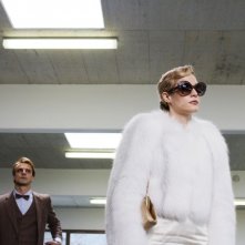 Il volto di un'altra: Laura Chiatti con Alessandro Preziosi in una scena del film