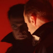 Ixjana: Łukasz Simlat in una scena del film