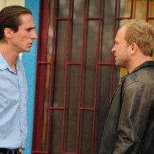 Ixjana: Borys Szyc e Sambor Czarnota sul set del film