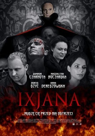 Ixjana: la locandina originale del film