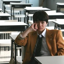 Lessons of Evil: Shôta Sometani in una scena del film