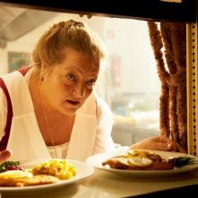 Omamamia: Marianne Sägebrecht in una scena del film tedesco