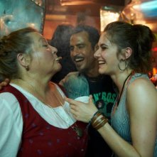 Raz Degan in Omamamia con Miriam Stein e Marianne Sägebrecht