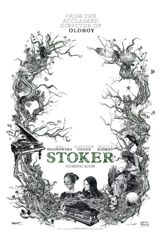 Stoker Un Raffinato Teaser Poster 255736