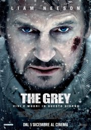 The Grey: la locandina italiana
