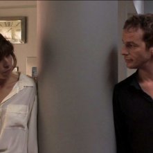 Un enfant de toi: Lou Doillon in una scena del film insieme a Malik Zidi