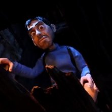 Una scena del film d'animazione O Apóstolo, del 2012