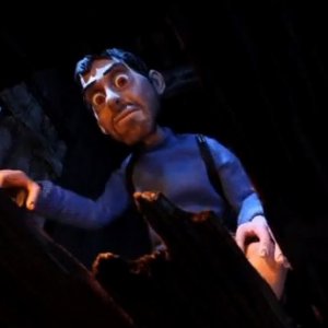 Una scena del film d'animazione O Apóstolo, del 2012