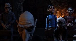 Una sequenza del film d'animazione O Apóstolo