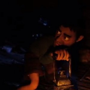 Una sequenza del film d'animazione O Apóstolo, del 2012