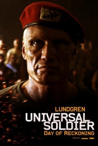 Universal Soldier: Day of Reckoning - Il character poster di Dolph Lundgren
