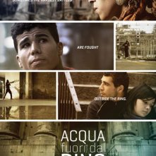 Acqua fuori dal ring: la locandina del film