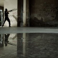 Acqua fuori dal ring: un'immagine tratta dal film