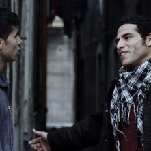 Acqua fuori dal ring: una scena del film