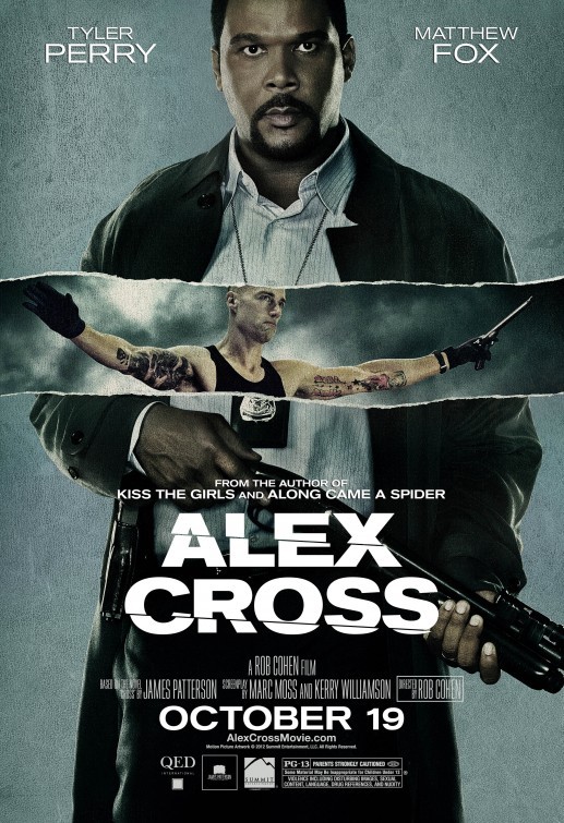 Alex Cross Nuovo Poster 255899
