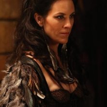 Annabeth Gish in un momento dell'episodio Child of the Moon della serie C'era una volta