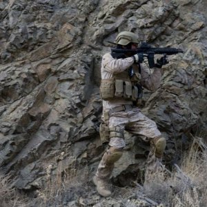 Codename Geronimo: una scena tratta dal film