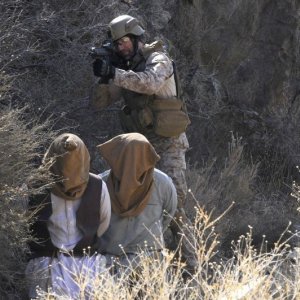 Codename Geronimo: un'immagine tratta dal film