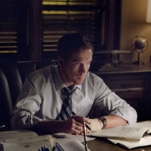 Damian Lewis in un momento dell'episodio A Gettysburg Address della seconda stagione di Homeland