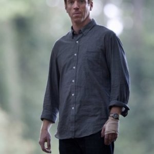 Damian Lewis in una foto dell'episodio The Clearing della serie TV Homeland