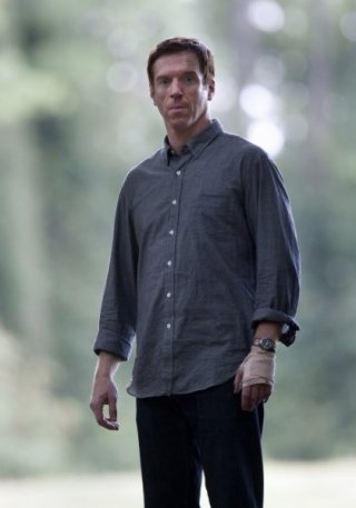 Damian Lewis in una foto dell'episodio The Clearing della serie TV Homeland