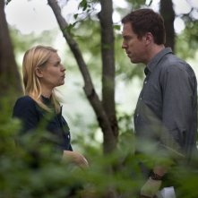 Damian Lewise Claire Danes In Una Scena Dell Episodio The Clearing Della Serie Tv Homeland 256012