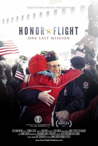 Honor Flight: la locandina del film