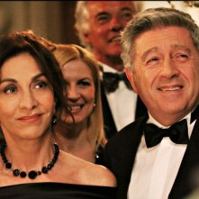 Il peggior Natale della mia vita: Anna Bonaiuto e Antonio Catania in una scena