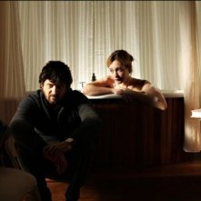 Il peggior Natale della mia vita: Cristiana Capotondi e Fabio De Luigi in un momento del film