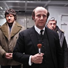 Il peggior Natale della mia vita: Fabio De Luigi in una scena con Antonio Catania e Ale di Ale & Franz