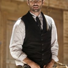 Il pistolero Walton Goggins in una scena di Django Unchained