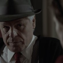 Itaker: Michele Placido in una scena del film