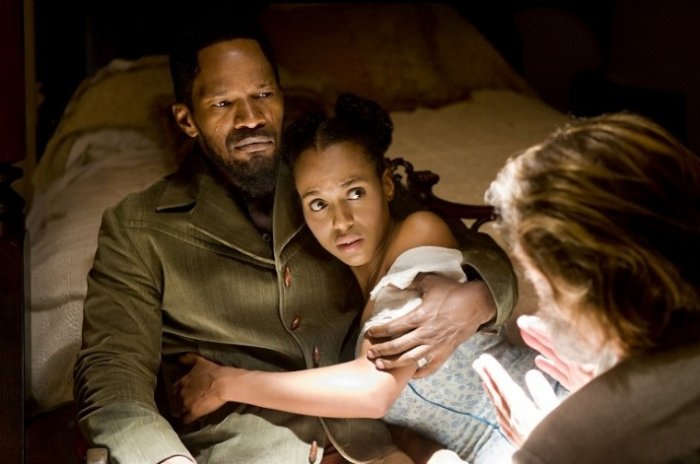 Django Unchained, Kerry Washington: 'Tarantino ha tagliato una terrificante scena di stupro prima del ciak'