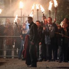 Josh Dallas in una scena dell'episodio Child of the Moon della serie C'era una volta