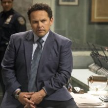 Kevin Chapman in una scena dell'episodio Bury the Lede della serie TV Person of Interest