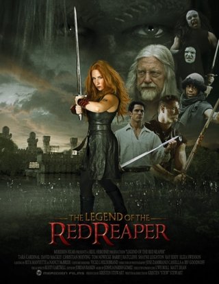 Legend of the Red Reaper: la locandina del film