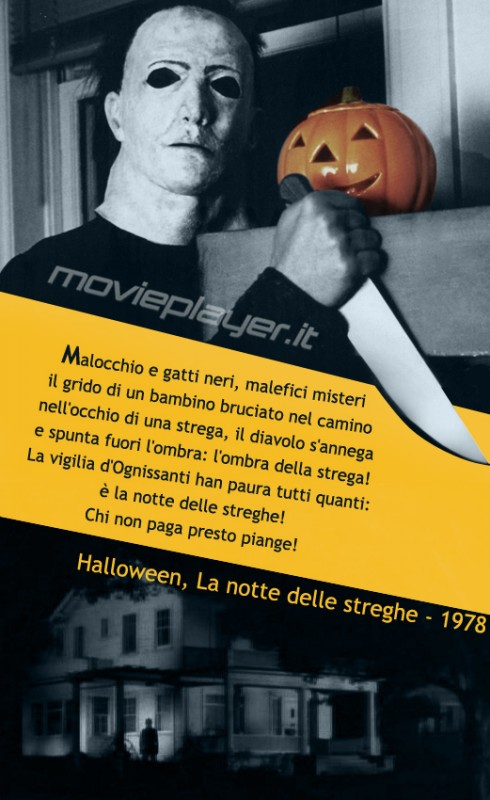 Michael Myers In Halloween La Notte Delle Streghe La Nostra Ecard Condividi Sui Social Le Immagini E 255911