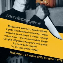 Michael Myers in Halloween - La Notte delle Streghe - la nostra eCard: condividi sui social le immagini e frasi dei tuoi film e attori preferiti!