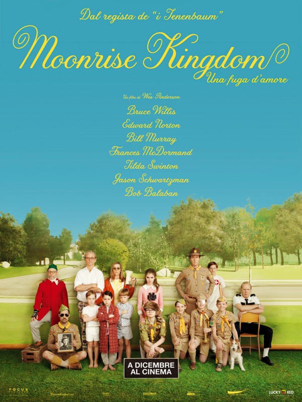 Moonrise Kingdom Il Teaser Poster Italiano Del Film 255941