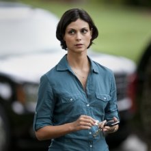 Morena Baccarin in un'immagine dell'episodio Q & A della seconda stagione di Homeland