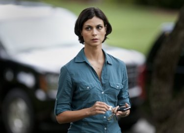 Morena Baccarin in un'immagine dell'episodio Q & A della seconda stagione di Homeland