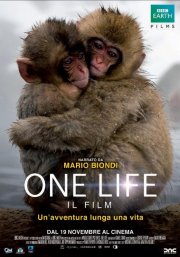 One Life: la locandina italiana del film