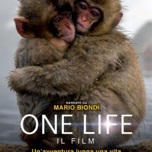 One Life: la locandina italiana del film